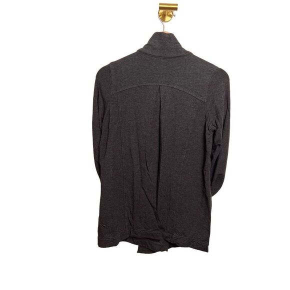 Lululemon Easy Coast Thats A Wrap Jacket Grey 4 - Picture 2 of 10